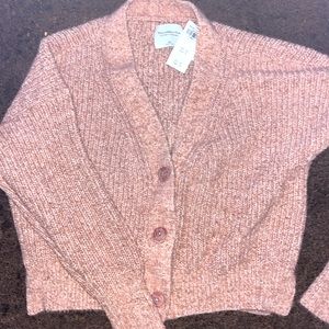 Abercrombie & Fitch pink jacket